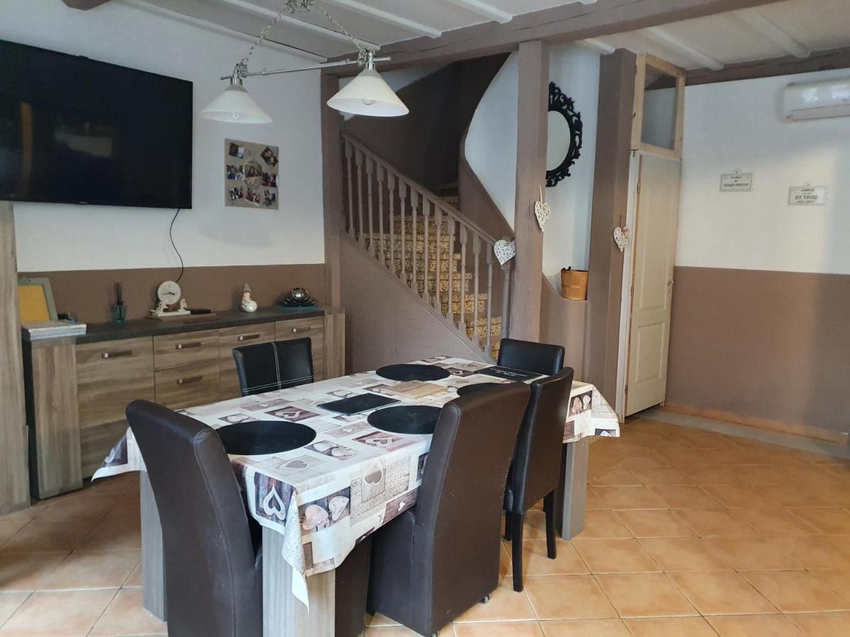 Les Colombes De L'Occitanie Bed & Breakfast Ferrals-les-Corbieres ภายนอก รูปภาพ